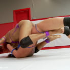 Daisy Ducati in 'Sexy Daisy Ducati takes on Rilynn Rae for one round of sexual Submission in the mission'