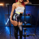 Daisy Ducati in 'Squirting Lesbian Electro Pain Slut!'