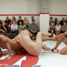 Daisy Ducati in 'Team Queen takes on Team Wrangler. Star wrestlers steal the show'