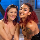 Daisy Ducati in 'The Lesbian Electro Initiation of an Athletic Slut!'