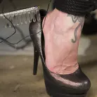 Daisy Ducati in 'Tough Electroslut Bella Rossi Submits to Hot Femme Daisy Ducati'