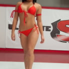 Daisy Ducati in 'Two Fit Babes fight for sexual supremacy on the mat. One CUMS hard!'