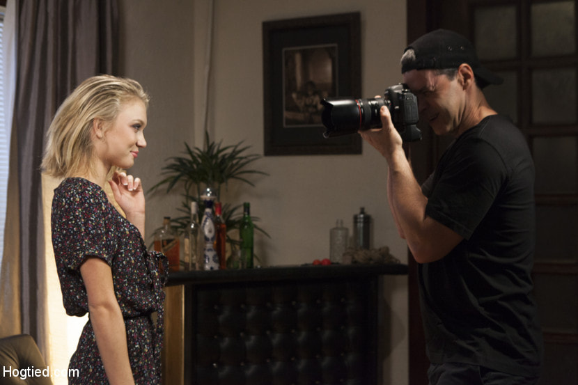 The Naive Model and the Creepy Photographer