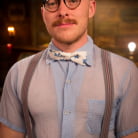 Simone Sonay in 'Mrs. S. is Evil As Pie'