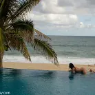 Dana DeArmond in 'Tied in the Tropics'