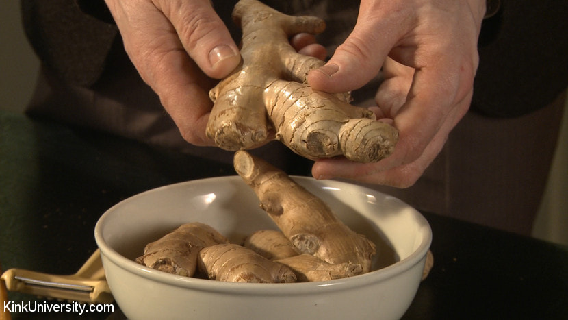 Figging: Follando con Ginger