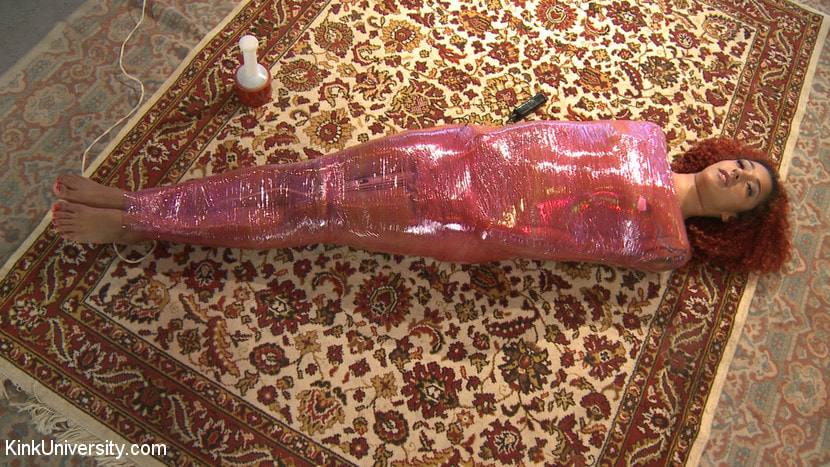Mummification Bondage Play
