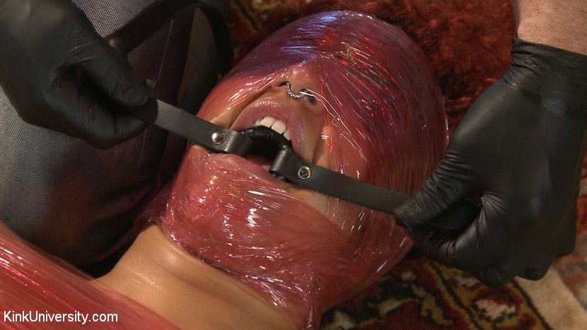 Mummification Bondage Play