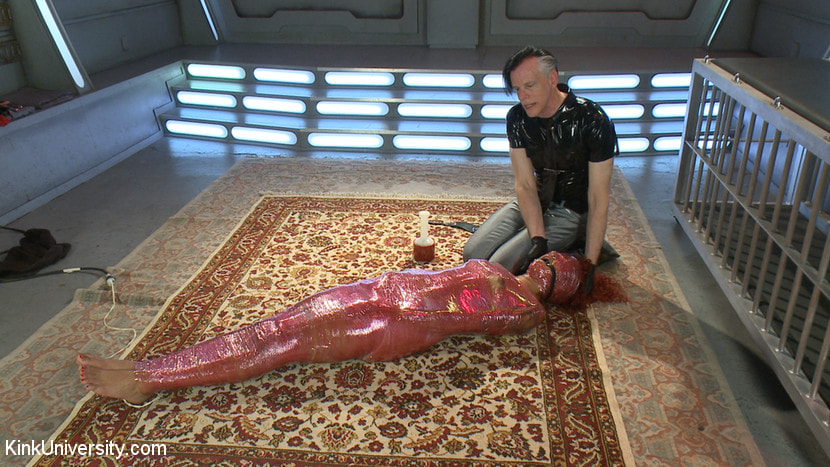 Mummification Bondage Play