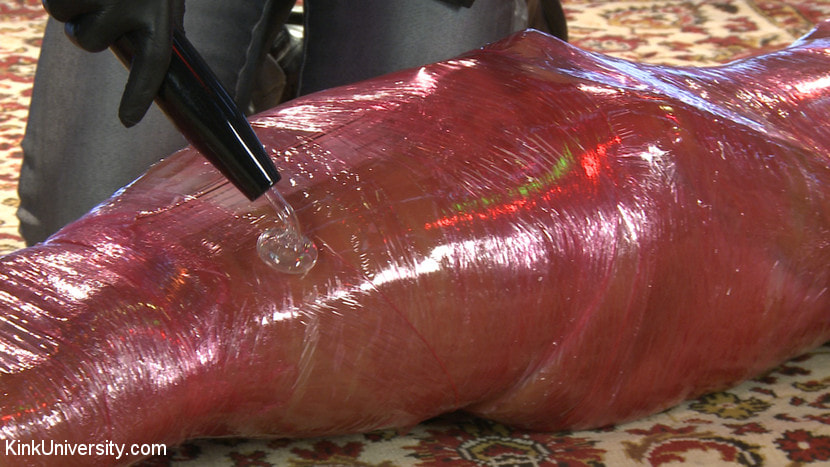 Mummification Bondage Play