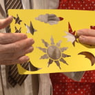 Siouxsie Q in 'Skin Stenciling: Creative Ways to Make Your Mark'