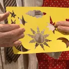 Siouxsie Q in 'Skin Stenciling: Creative Ways to Make Your Mark'