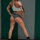 Darling in 'Darling The Grappler (0-0) vs Krissy The Crippler Lynn (0-0)'