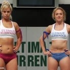 Darling in 'Darling The Grappler (0-0) vs Tara The Shortstop Lynn Fox (0-0)'