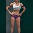 Darling in 'Darling The Grappler (2-0) vs Allie The Hazer Haze (0-0)'