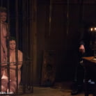 Darling in 'The Slave Auction: Darling Gets Ass Fucked in Strict Bondage!'