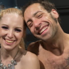 Delirious Hunter in 'Svelte Blonde Delirious Hunter Punishes and Fucks Buttslut Slave'