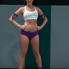 Dia Zerva in 'Dia Iron Maiden Zerva (0-0) vs Angelica The Empress Sage (0-0)'