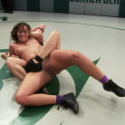 Dia Zerva in 'Dia Iron Maiden Zerva (0-0) vs Angelica The Empress Sage (0-0)'