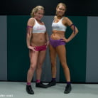 Dia Zerva in 'Dia The Iron Maiden Zerva vs Rain Poison DeGrey'