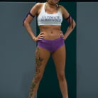 Dia Zerva in 'Dia The Iron Maiden Zerva vs Rain Poison DeGrey'