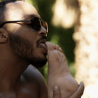 Dillon Diaz in 'Femdom Oasis: Tommy King and Dillon Diaz'