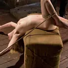 Dolly Leigh in 'Dolly's Innocence Lost'