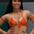 DragonLily in 'Isis Destroyed on the Mat! Dragon Makes her Cum Blast from the Past'