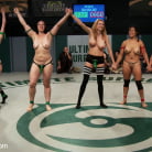 DragonLily in 'SAY IT BITCHES! Massive 7 Girl Orgy! Fisting, Squirting, Strap-on Sex!'