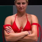 DragonLily in 'Tara takes on three as Isis Love steps in and brings a brutal fisting to Tara's shaved pussy!'