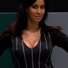 DragonLily in 'Tara takes on three as Isis Love steps in and brings a brutal fisting to Tara's shaved pussy!'