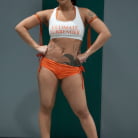 DragonLily in 'The Dragon(2-0) vs Tara The Shortstop Lynn Fox (0-2)'