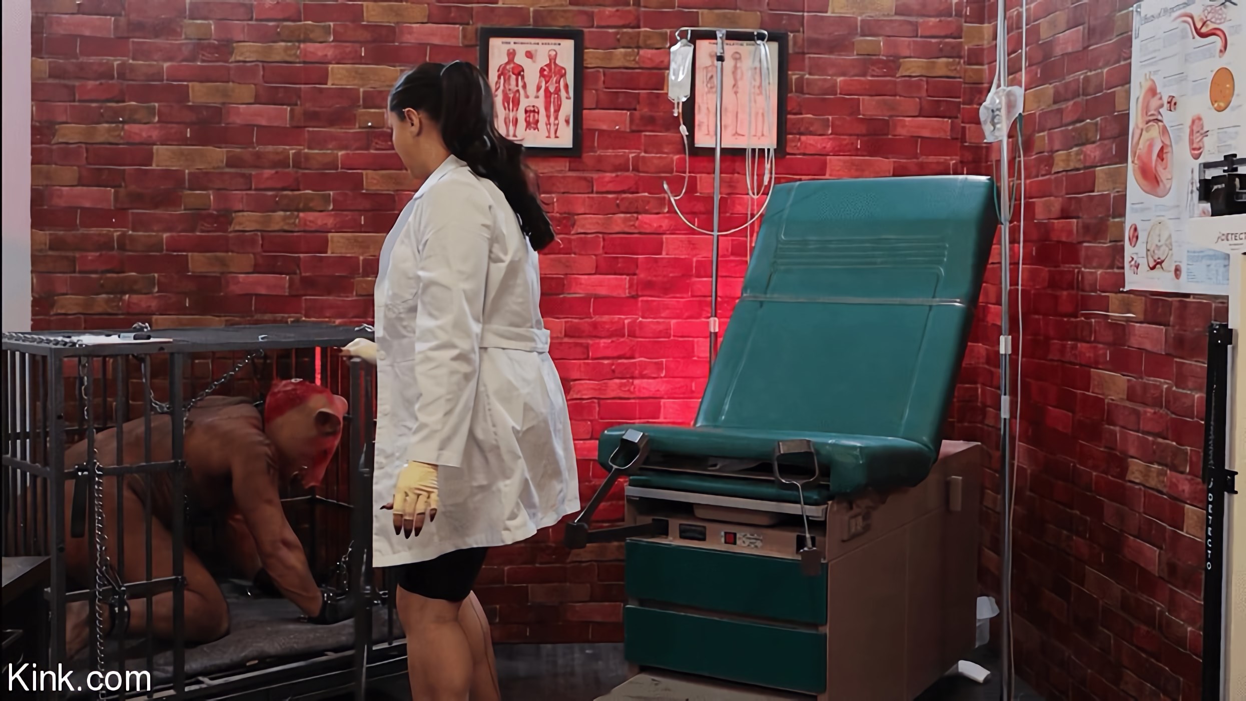 Nurse Betty Administers Attitude Adjustment For Pathetic Paypig