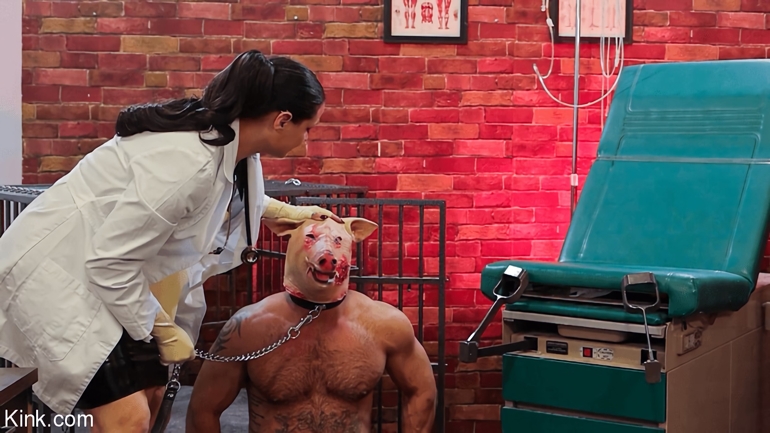 Nurse Betty Administers Attitude Adjustment For Pathetic Paypig