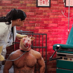 Nurse Betty Administers Attitude Adjustment For Pathetic Paypig