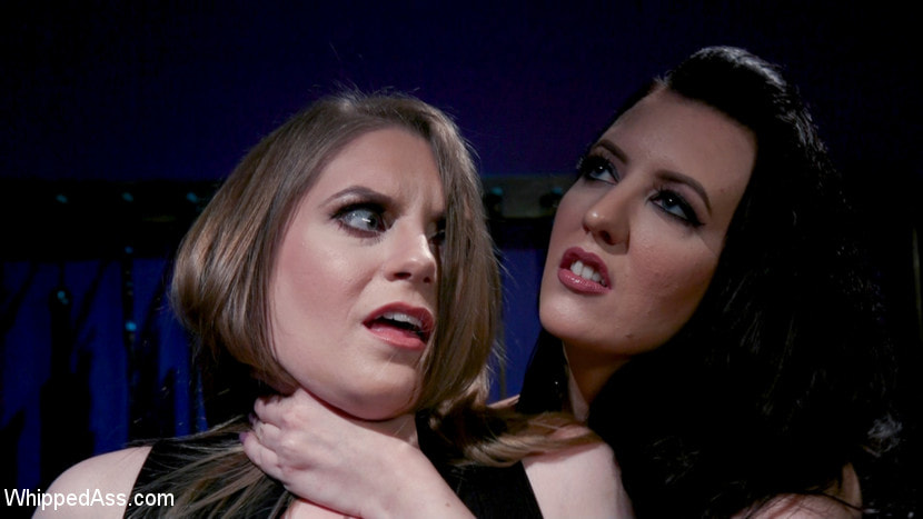 Cherry Torn's Dirty-Talking Anal Lesbian Slut