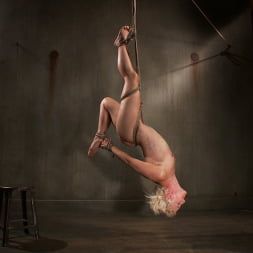 Tall Blond Bombshell Taken Down