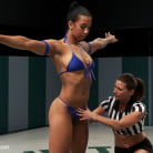 Dylan Ryan in 'Two Ridiculously hot Amazons Wage a Sex War on our Mats'