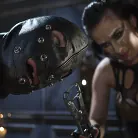 Olive Glass in 'Vagina Dentata: Olive Glass Unleashes Her Perfect Cunt Onto Slave Meat'