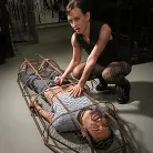 Elise Graves in 'A Gilded Cage'