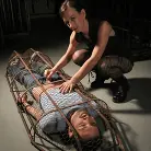 Elise Graves in 'A Gilded Cage'