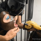 Elise Graves in 'Locked in a Cage and Inflated'