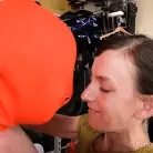 Elise Graves in 'Squeeze an Orange'