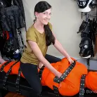 Elise Graves in 'Squeeze an Orange'