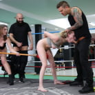 Ella Nova in 'Cadence Lux, Spit-Roasted by Spanish Dick'