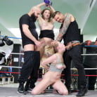 Ella Nova in 'Cadence Lux, Spit-Roasted by Spanish Dick'