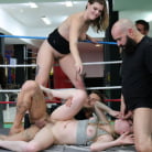 Ella Nova in 'Cadence Lux, Spit-Roasted by Spanish Dick'