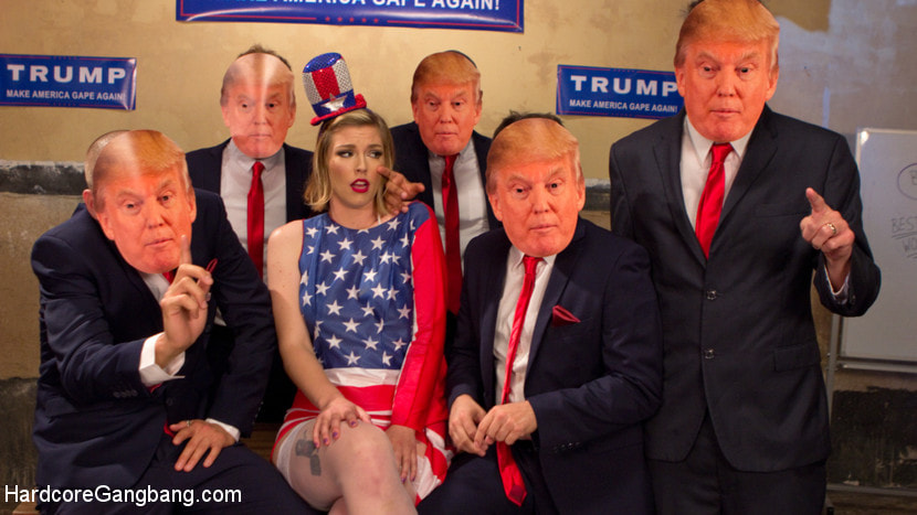 MAKE AMERICA GAPE AGAIN!!