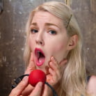 Ella Nova in 'Suspended Anal Invasion for Newbie Blonde Squirting Slut'