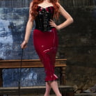 Elle Alexandra in 'Elle Alexandra, gorgeous redhead dominatrix punishes Mia Gold!'